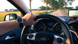 auto jízda driving